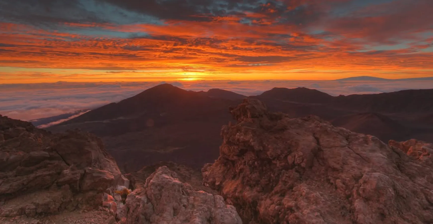 Mauna Kea Sunrise — Summit · Big Island